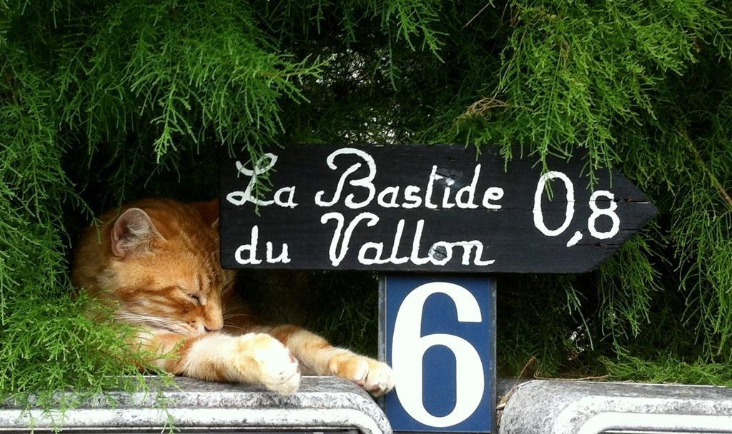 La Bastide Du Vallon Saumane-de-Vaucluse Ngoại thất bức ảnh