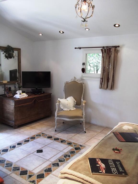 La Bastide Du Vallon Saumane-de-Vaucluse Phòng bức ảnh