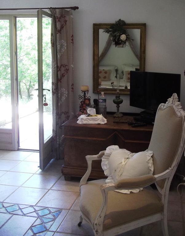 La Bastide Du Vallon Saumane-de-Vaucluse Phòng bức ảnh