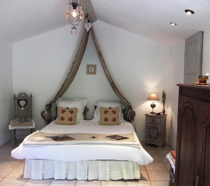 La Bastide Du Vallon Saumane-de-Vaucluse Phòng bức ảnh