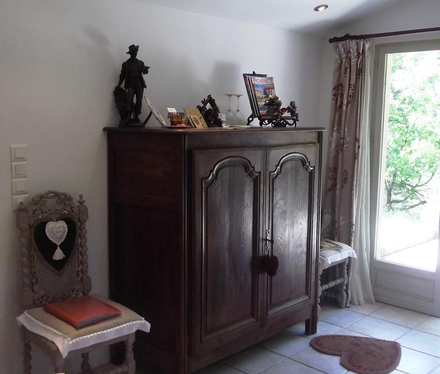 La Bastide Du Vallon Saumane-de-Vaucluse Phòng bức ảnh