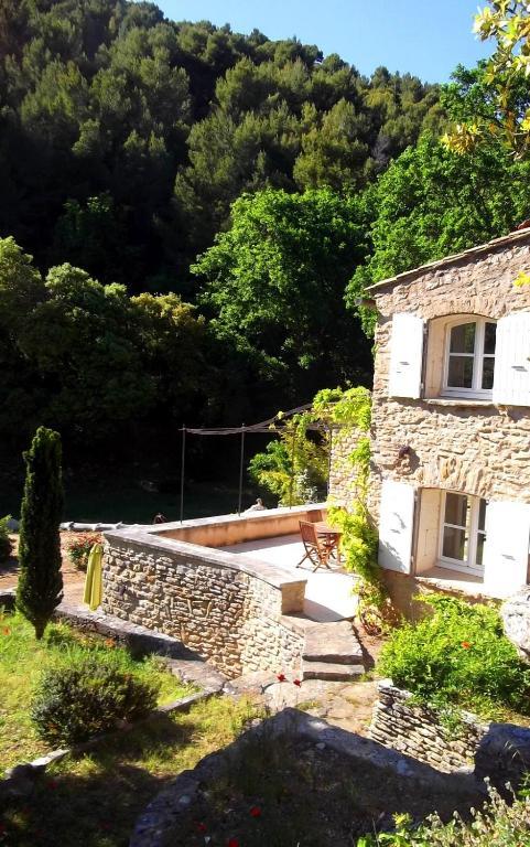 La Bastide Du Vallon Saumane-de-Vaucluse Ngoại thất bức ảnh