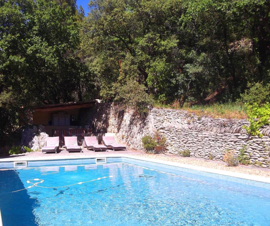 La Bastide Du Vallon Saumane-de-Vaucluse Ngoại thất bức ảnh