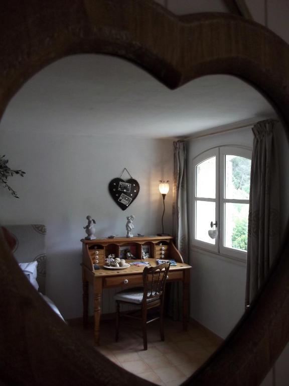 La Bastide Du Vallon Saumane-de-Vaucluse Phòng bức ảnh