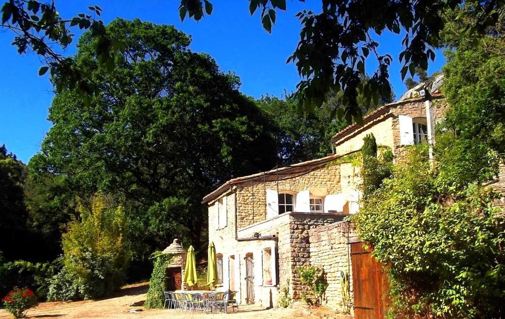 La Bastide Du Vallon Saumane-de-Vaucluse Ngoại thất bức ảnh